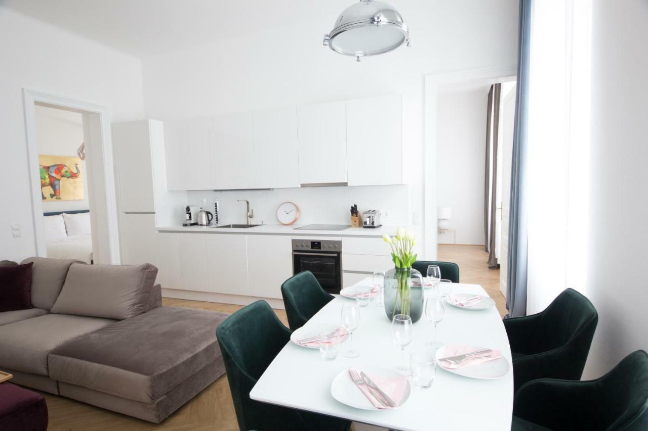 Studio Apartments Opera - Mai'S Apartments Wien Eksteriør bilde