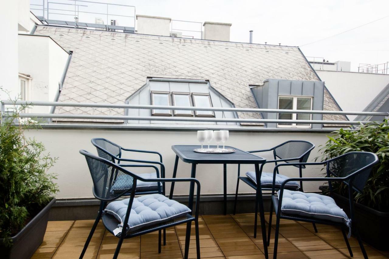 Studio Apartments Opera - Mai'S Apartments Wien Eksteriør bilde